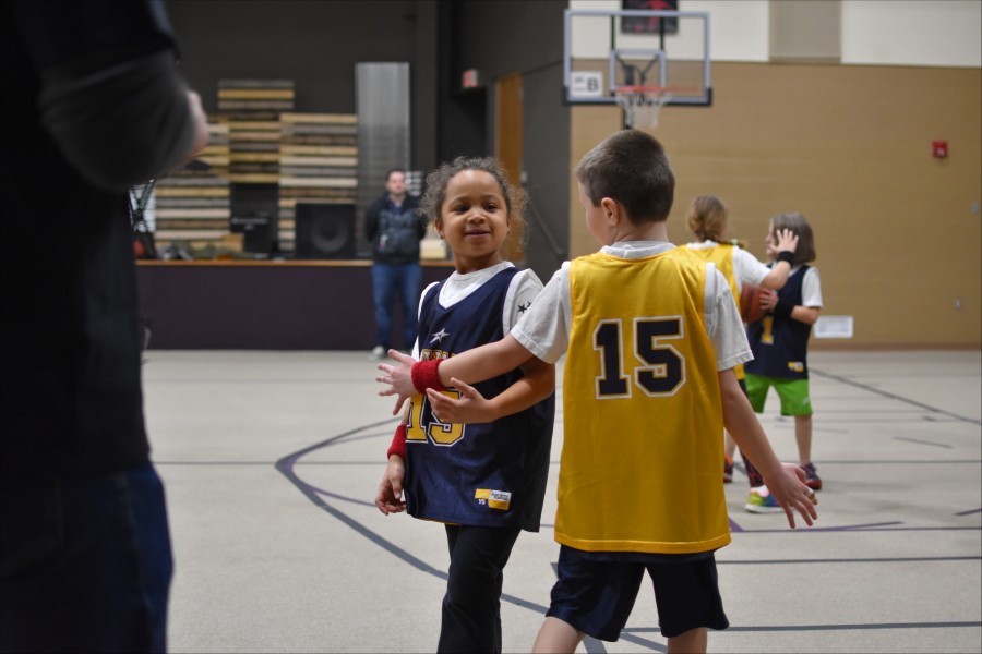 Random picture from 2018 Upward Basketball and Cheerleading